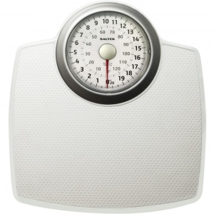 Salter Classic Mechanical Scale White 144WHSVDREU16