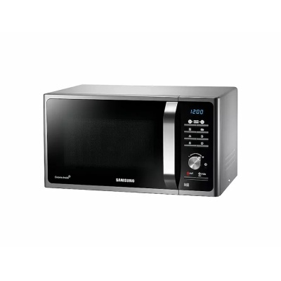 Samsung 800W 23 Litre Solo Microwave Silver MS23F301TAS