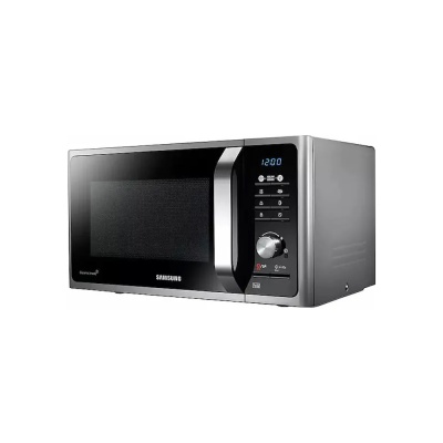 Samsung 800W 23 Litre Solo Microwave Silver MS23F301TAS