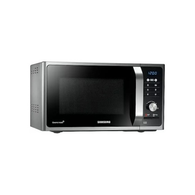 Samsung 800W 23 Litre Solo Microwave Silver MS23F301TAS