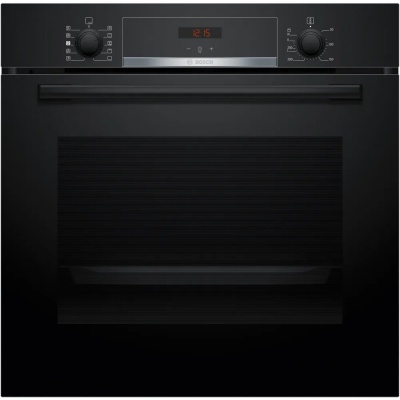 Bosch Built in Single Oven Black HQA534BB3B