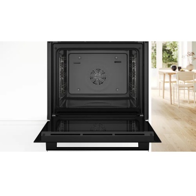 Bosch Built in Single Oven Black HQA534BB3B