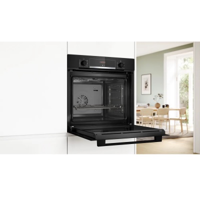 Bosch Built in Single Oven Black HQA534BB3B