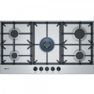 Neff N70 90cm Gas Hob Stainless Steel T29DS69N0