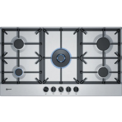 Neff N70 90cm Gas Hob Stainless Steel T29DS69N0