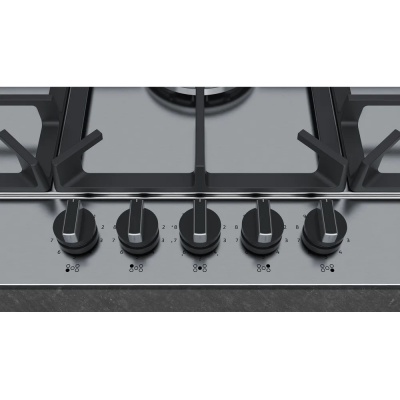 Neff N70 90cm Gas Hob Stainless Steel T29DS69N0