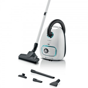 Bosch Series 4 Bagged Vacuum Cleaner White BGB41HYGGB