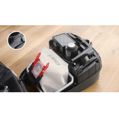 Bosch Series 4 Bagged Vacuum Cleaner White BGB41HYGGB