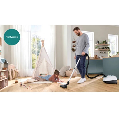 Bosch Series 4 Bagged Vacuum Cleaner White BGB41HYGGB