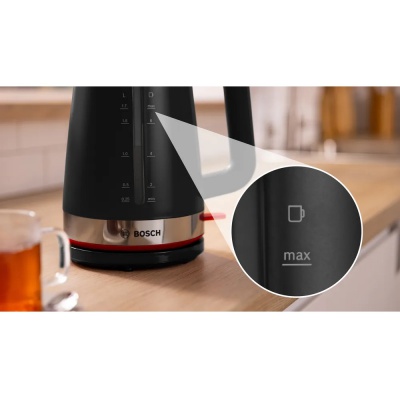 Bosch My Moment Kettle Black TWK4M223GB