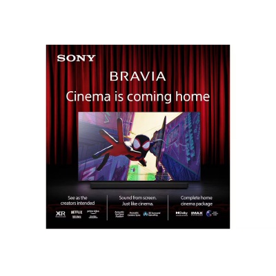 Sony 77 Inch Bravia 8 4K HDR OLED Smart TV K77XR80PU