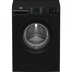 Beko 9KG 1400 Spin Washing Machine Black BM3WT3941B