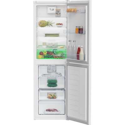 Beko Freestanding Frost Free Fridge Freezer CNG4582VW