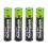 Lloytron Rechargeable Batteries AAA Size 4 Pack B015LL