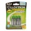 Lloytron Rechargeable Batteries AAA Size 4 Pack B015LL