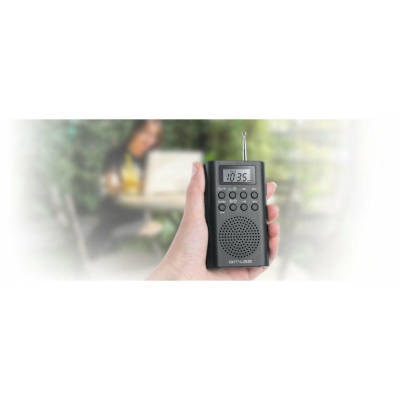 Muse Portable Pocket Radio Black M-03R