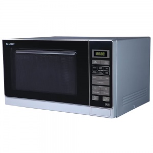 Sharp 25L 900W Freestanding Solo Microwave R372SLM