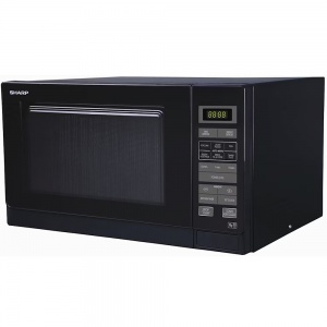 Sharp 25L 900W Freestanding Solo Microwave R372KM