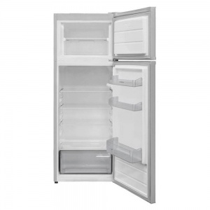 Nordmende Freestanding Fridge Freezer Silver RFF266SL