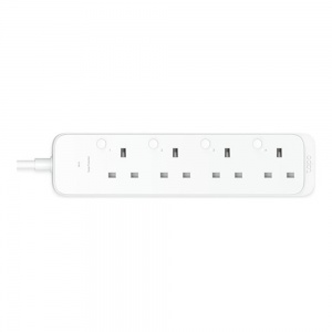 Tapo Smart WiFi Power Strip White GD12B