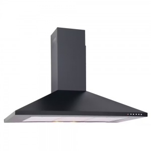 Luxair 100cm Premium Chimney Hood LA-100-STD-BLK