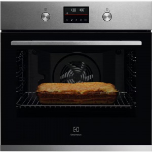 Electrolux Built in Pyrolytic Single Oven KOFFP46TX