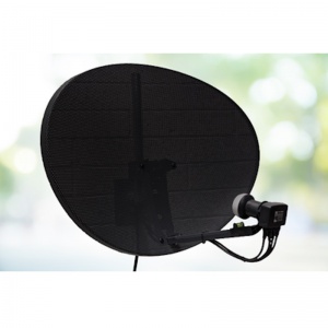 IC Plus 60cm Mesh Satellite Dish with Quad LNB 450356